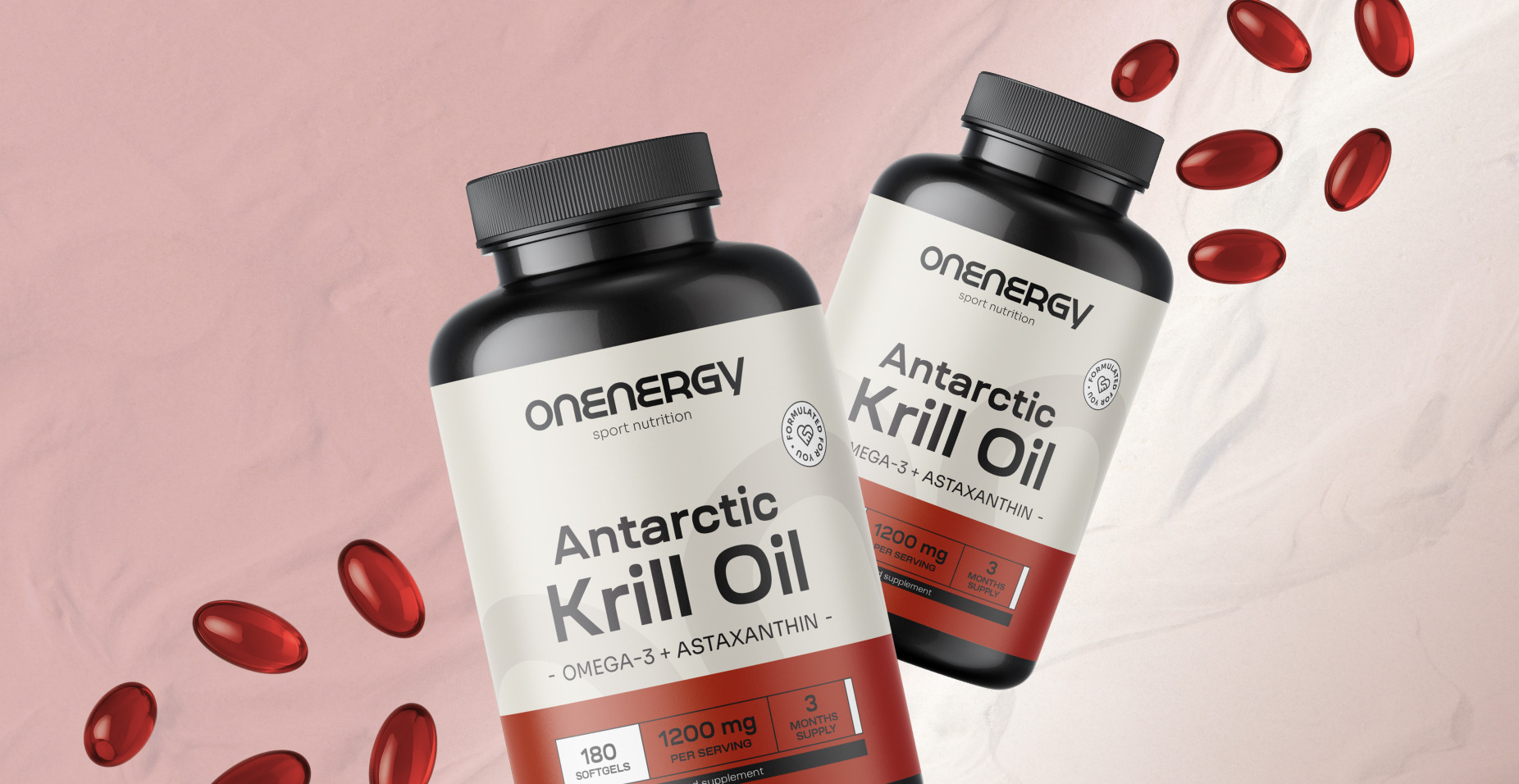 Ulei de krill 1200 mg