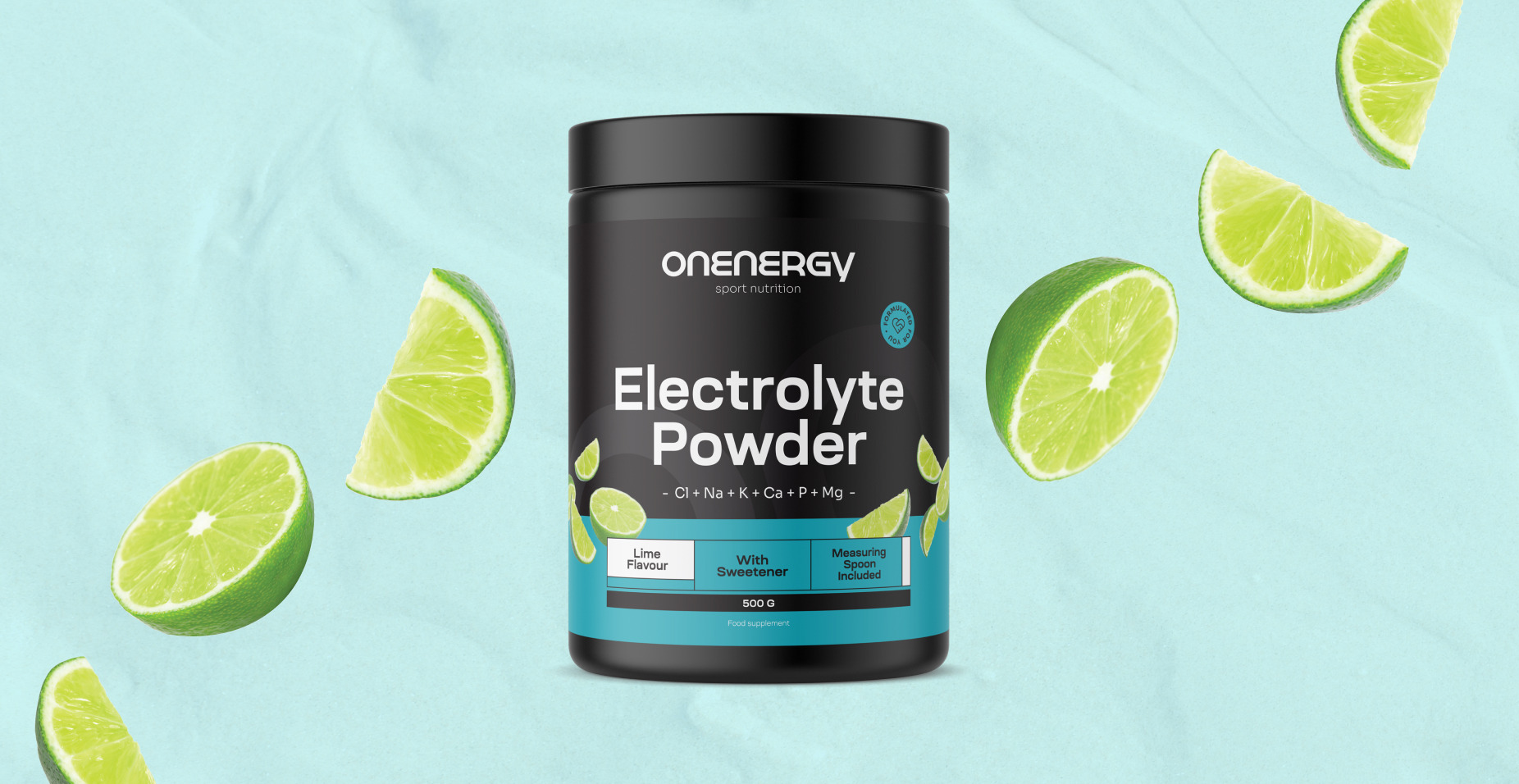 Electroliți pulbere – lime
