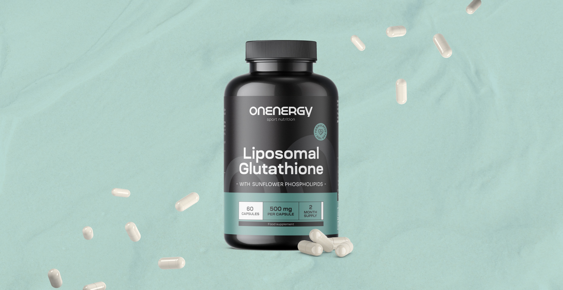 Glutation lipozomal 500 mg