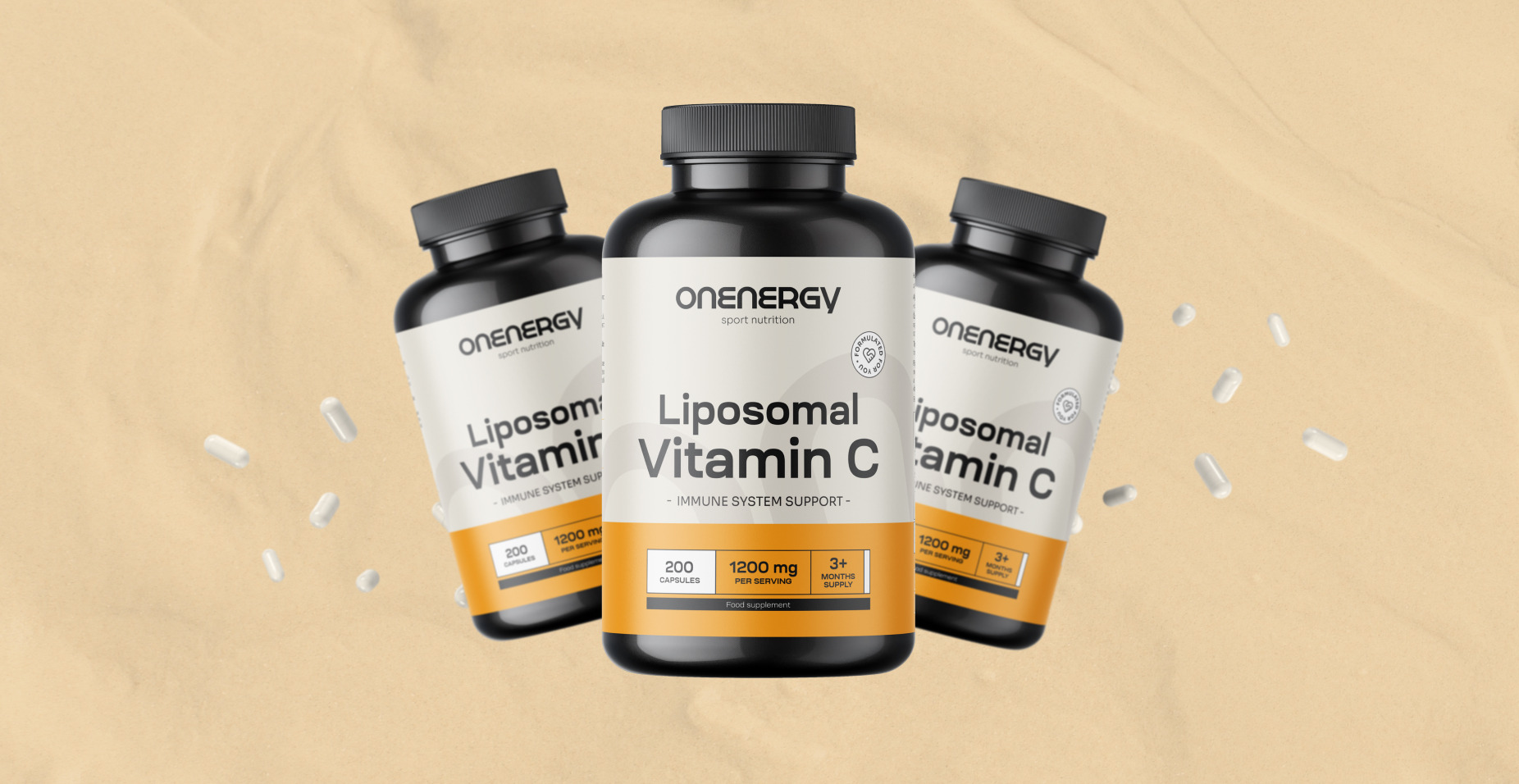 Vitamina C lipozomală 1200 mg