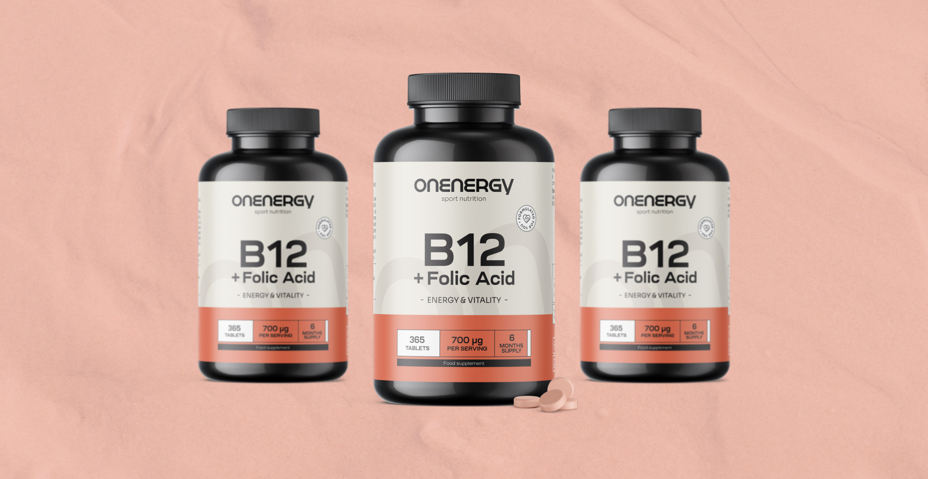 Vitamina B12 + acid folic