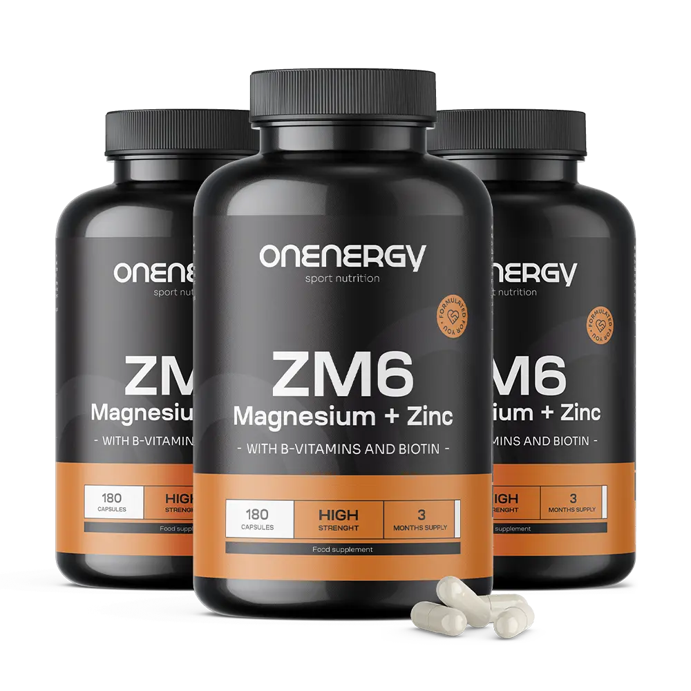 3x ZM6 - Magneziu cu zinc
