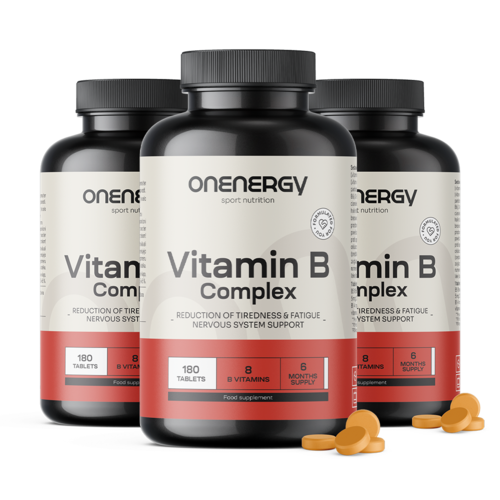 3x Vitamina B complex, total 540 de comprimate
