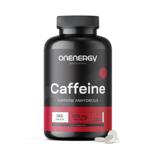 Cofeină 200 mg, 365 de comprimate
