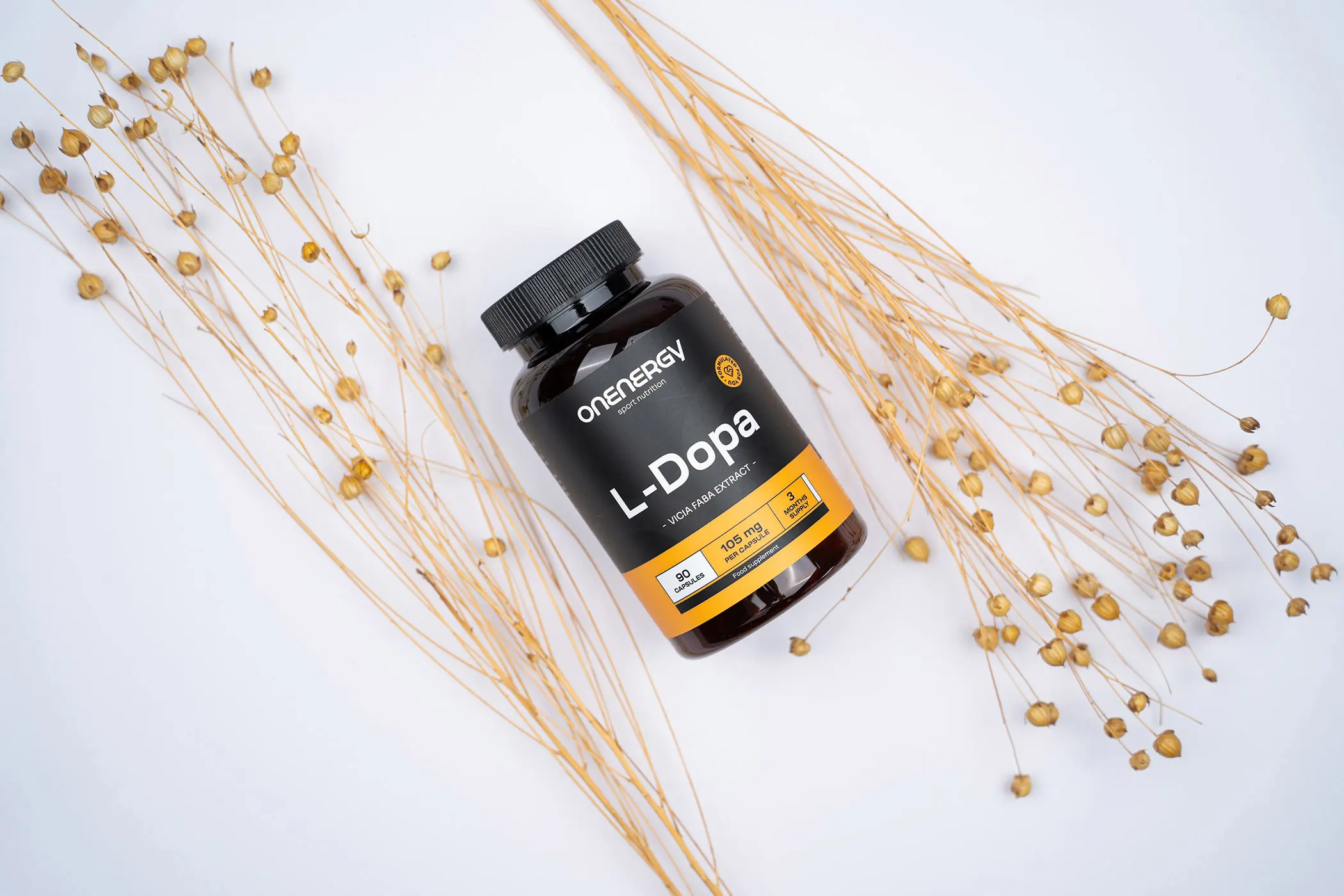 Beneficiile produsului L-dopa 105 mg - din extract de fasole: