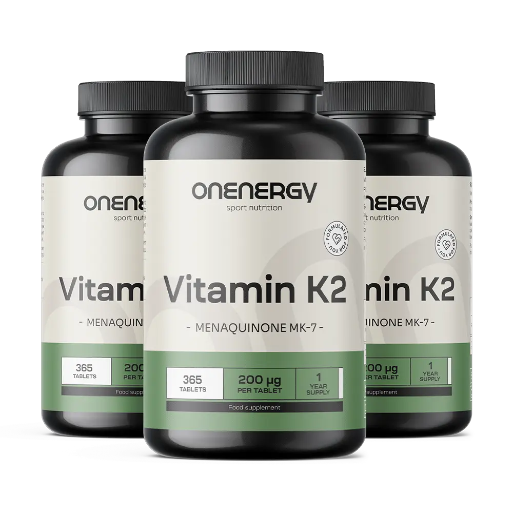 3x Vitamina K2 MK-7