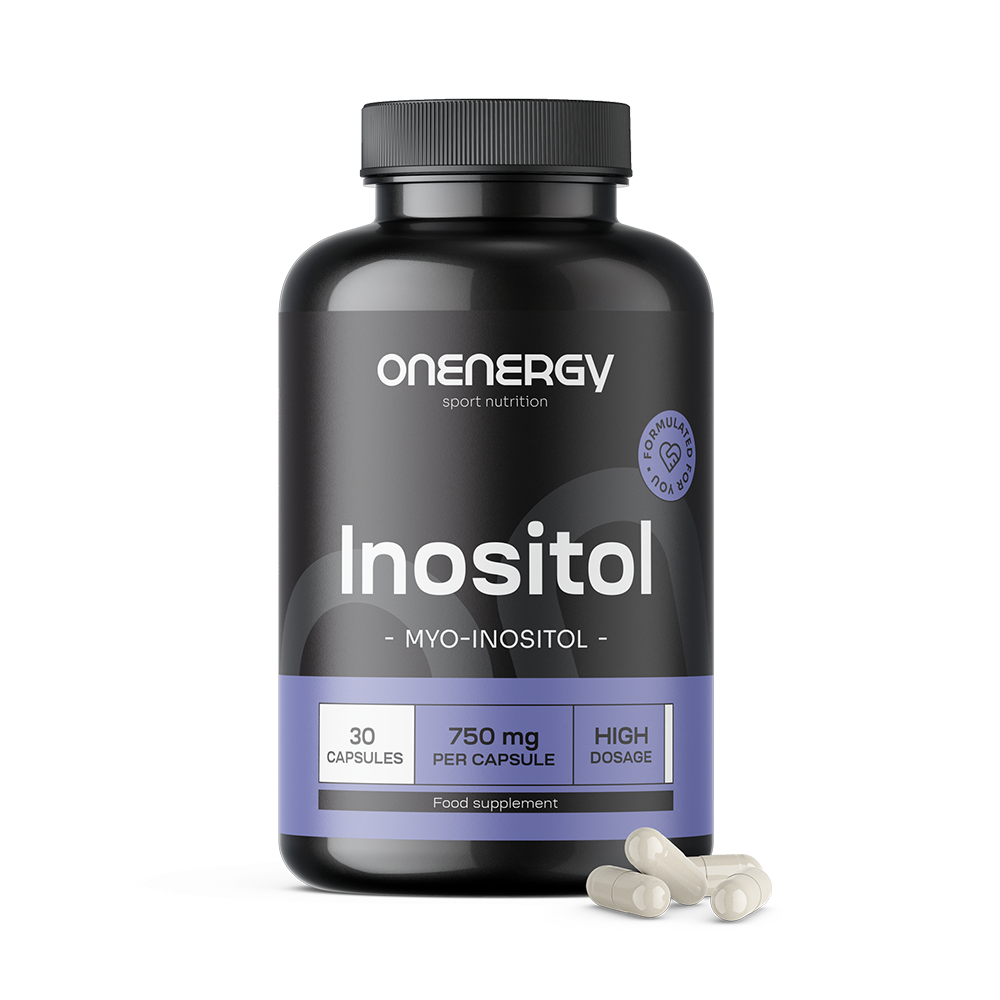 Inozitol 750 mg, 30 de capsule - On-Energy.ro