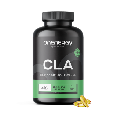 CLA 3000 mg - acid linoleic conjugat, 240 de capsule moi