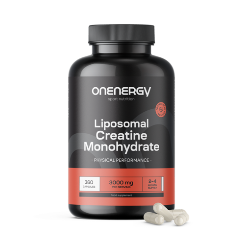 Creatină monohidrată lipozomală 3000 mg, 360 de capsule