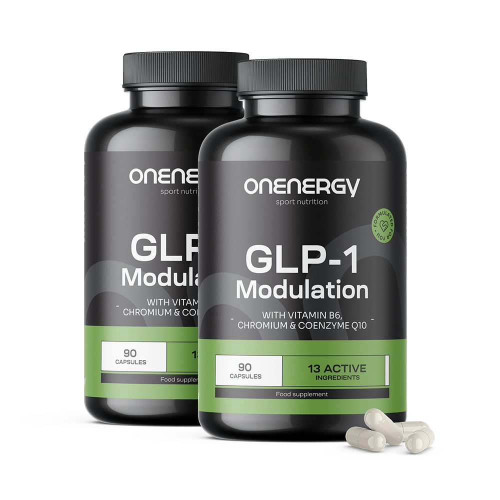 glp 1 romania GLP-1 Modulation – complex pentru susținerea metabolismului, 90 de capsule