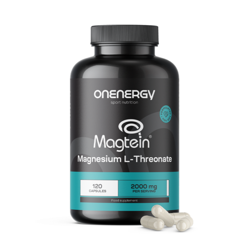 Magneziu L-treonat Magtein® 2000 mg, 120 de capsule