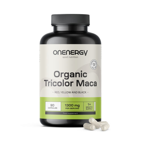 BIO Tricolor maca, 90 de capsule