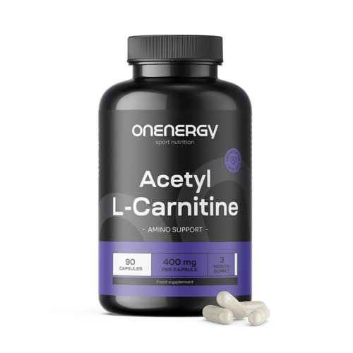Acetil-L-carnitină HCl, 90 de capsule