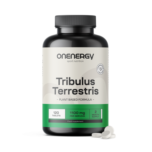 Colții babei (Tribulus) – extract 15:1, 120 de comprimate