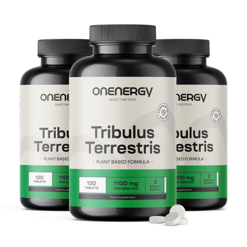 3x Colții babei (Tribulus) – extract 15:1, total 360 de comprimate