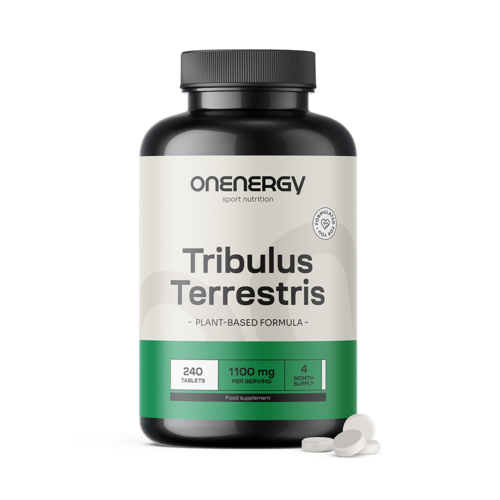 Colții-babei (Tribulus) – extract 15:1, 240 de comprimate