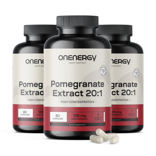 3x Rodie – extract 20:1, total 270 de capsule