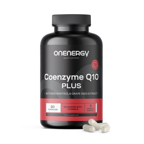 Coenzima Q10 Plus, 90 de capsule