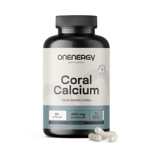 Calciu coral – din corali sango, 90 de capsule