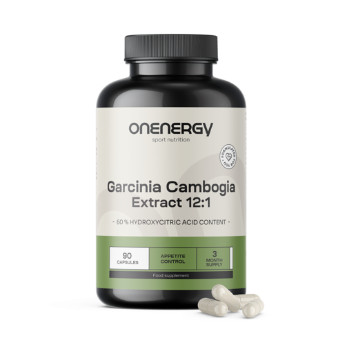 Garcinia cambogia – extract 12:1, 90 de capsule