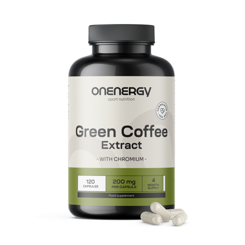 Cafea verde – extract, 120 de capsule