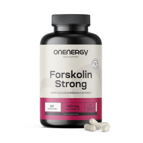 Forskolin Strong 100 mg, 90 de capsule