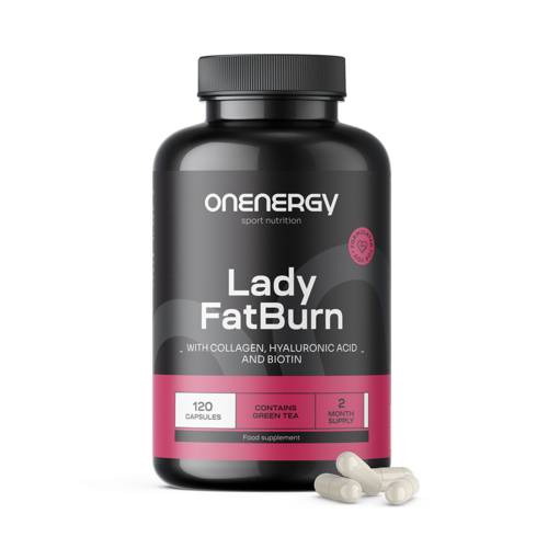 Lady FatBurn, 120 de capsule