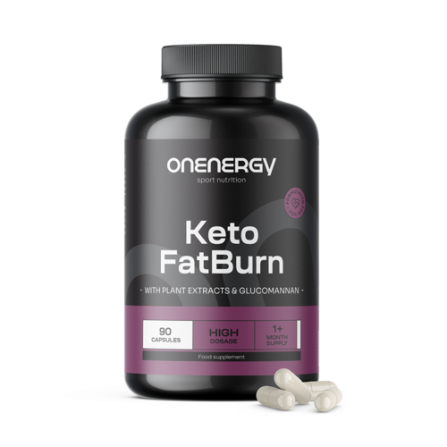 Keto FatBurn, 90 de capsule