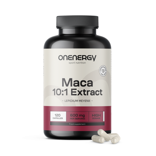 Maca – extract 10:1, 120 de capsule