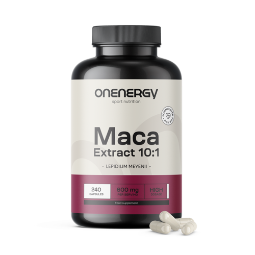 Maca – extract 10:1, 240 de capsule