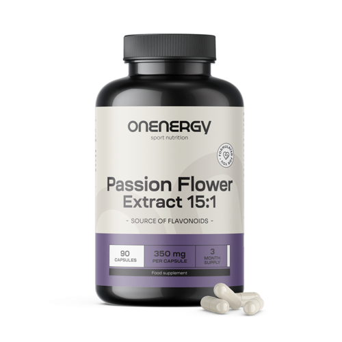 Fructul pasiunii – extract 15:1, 90 de capsule