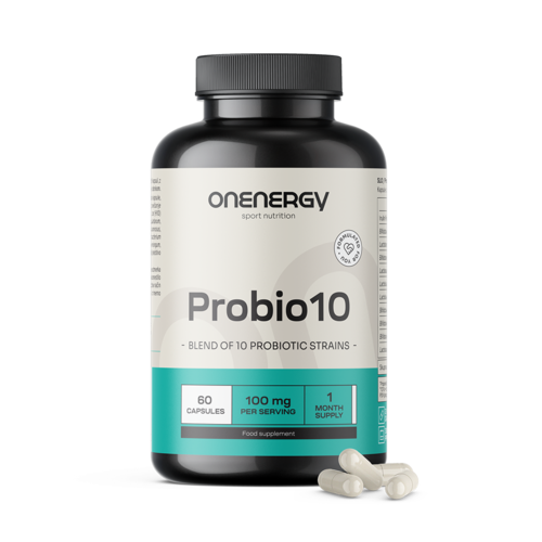Probio10 – complex de culturi microbiologice, 60 de capsule