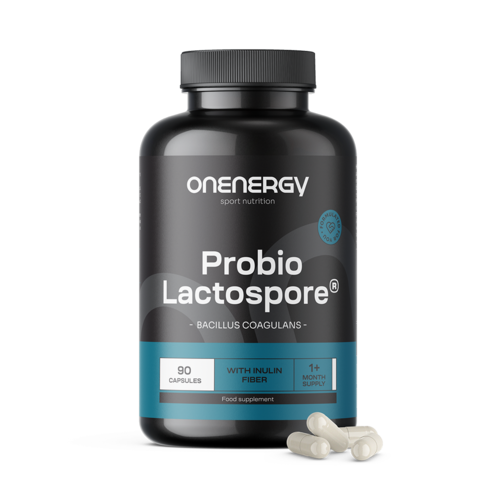 Probio Lactospore® – culturi microbiologice, 90 de capsule