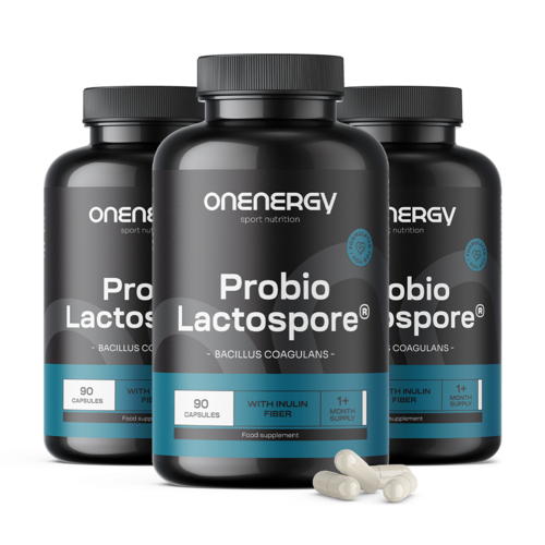 3x Probio Lactospore® – culturi microbiologice, total 270 de capsule