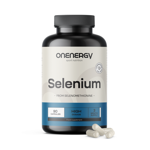 Seleniu 110 µg, 90 de capsule