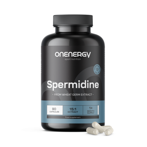 Spermidină – din extract de germeni de grâu, 90 de capsule
