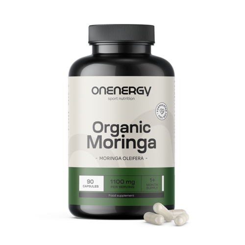 BIO Moringa 1100 mg, 90 de capsule