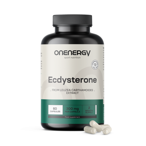 Ecdisteron 300 mg, 60 de capsule