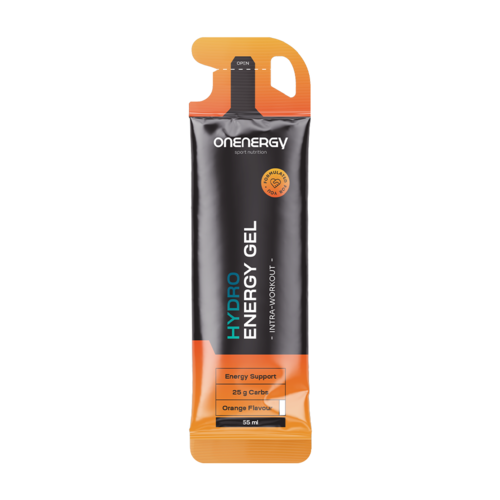 Hydro gel energizant – portocală, 55 ml