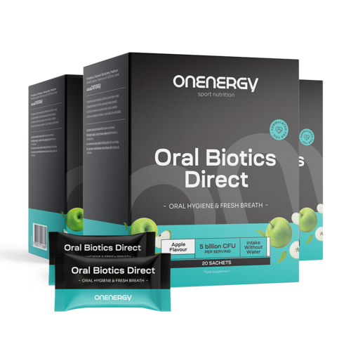 3x Oral Biotics DIRECT, total 60 plicuri