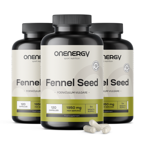 3x Fenicul 1950 mg, total 360 de capsule
