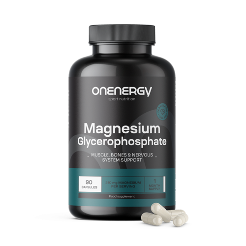 Glicerofosfat de magneziu, 90 de capsule
