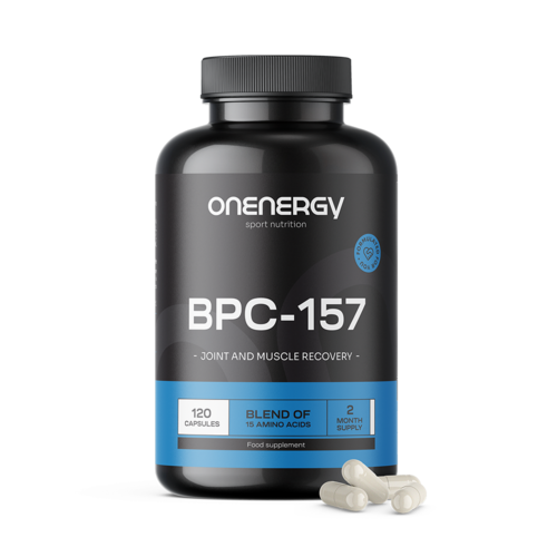 BPC-157 – regenerarea mușchilor și articulațiilor, 120 de capsule