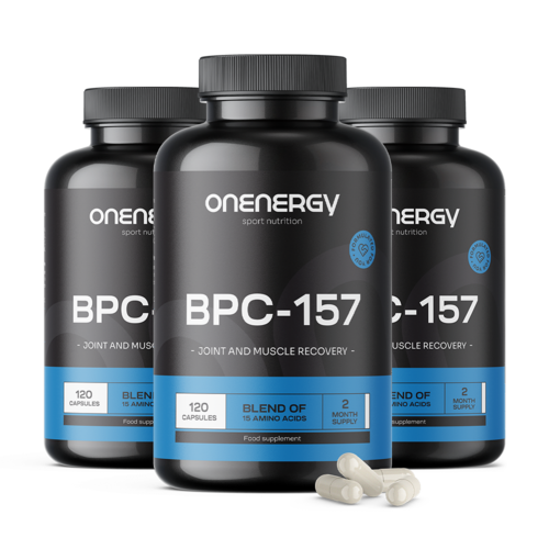 3x BPC-157 – regenerarea mușchilor și articulațiilor, total 360 de capsule