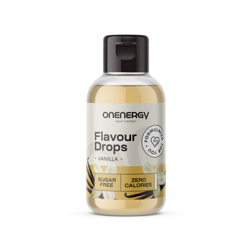 Flavour Drops picături cu îndulcitor – vanilie, 50 ml