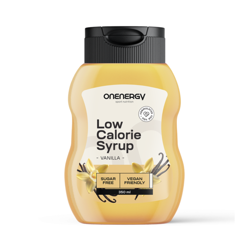 Sirop hipocaloric cu îndulcitori – vanilie, 350 ml