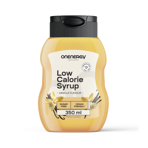 Sirop hipocaloric cu îndulcitori – vanilie, 350 ml