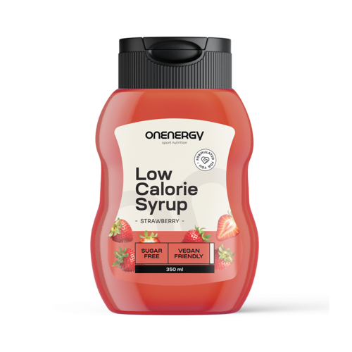Sirop hipocaloric cu îndulcitor – căpșuni, 350 ml