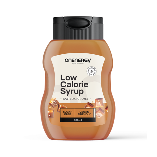 Sirop hipocaloric cu îndulcitor – caramel sărat, 350 ml